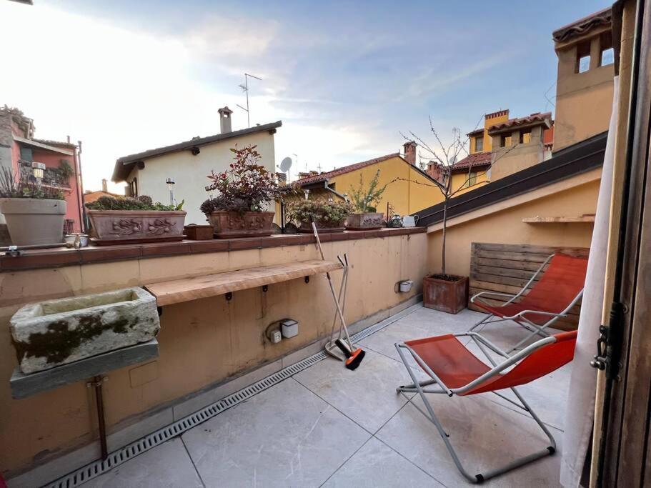 Margherita Apartment W/ Terrace Bologne Extérieur photo